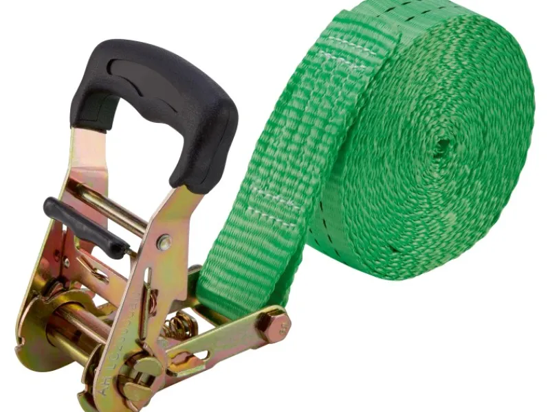Zurrgurt AH-089 mit Ratsche Einteilig 3,8 cm x 600 cm* Clearance