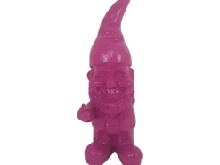 Zwerg mit Stinkefinger Magenta 38 cm* Clearance